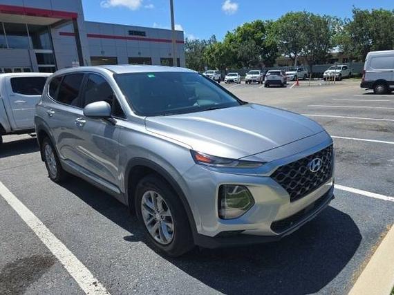 HYUNDAI SANTA FE 2020 5NMS23AD0LH258366 image